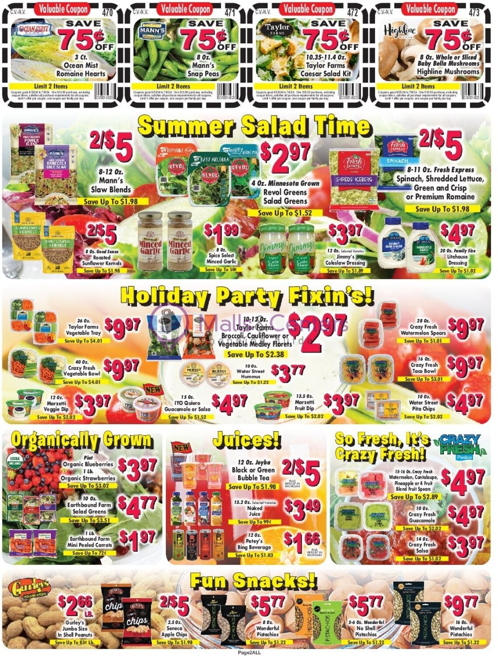 Weekly ad for Super One Foods valid: 06/20/2024 - 07/06/2024, page 2 Weekly ad for Super One Foods valid: 06/20/2024 - 07/06/2024, page 2