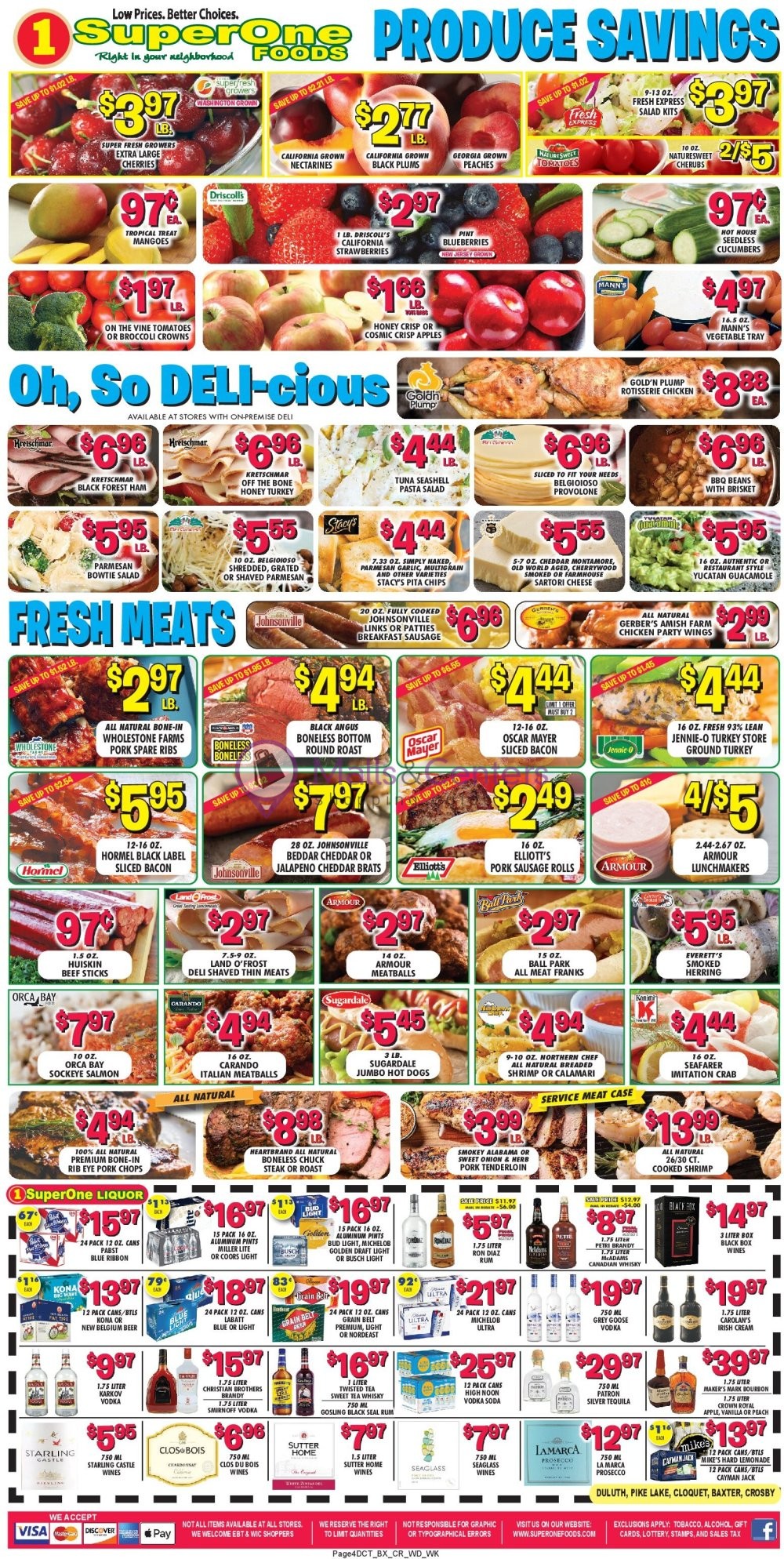 Weekly ad for Super One Foods valid: 06/20/2024 - 07/06/2024, page 20 Weekly ad for Super One Foods valid: 06/20/2024 - 07/06/2024, page 20