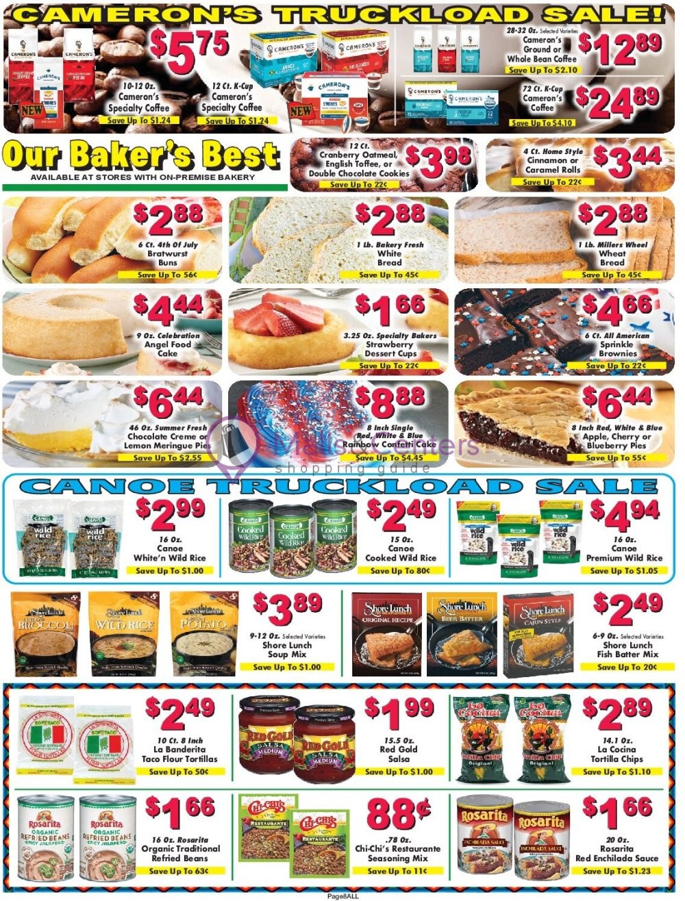 Weekly ad for Super One Foods valid: 06/20/2024 - 07/06/2024, page 8 Weekly ad for Super One Foods valid: 06/20/2024 - 07/06/2024, page 8