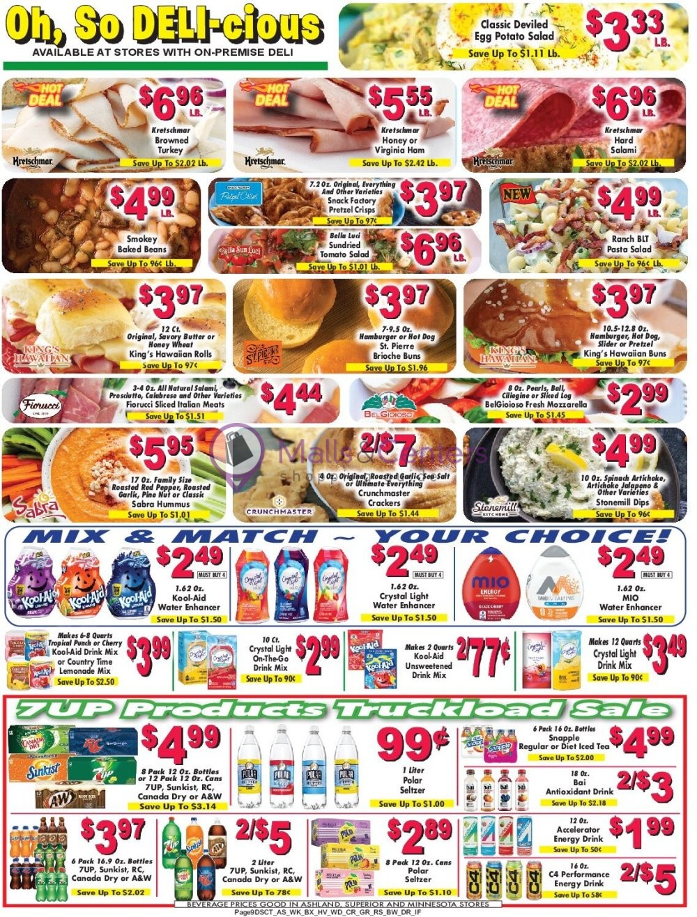 Weekly ad for Super One Foods valid: 06/20/2024 - 07/06/2024, page 9 Weekly ad for Super One Foods valid: 06/20/2024 - 07/06/2024, page 9