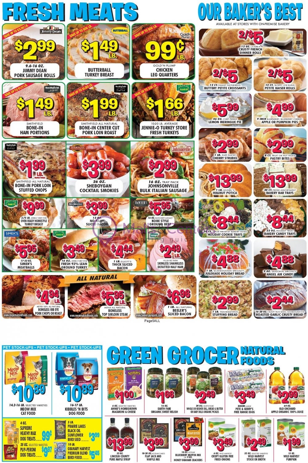 Super One Foods Weekly ad valid from 11/15/2020 to 11/28/2020 MallsCenters