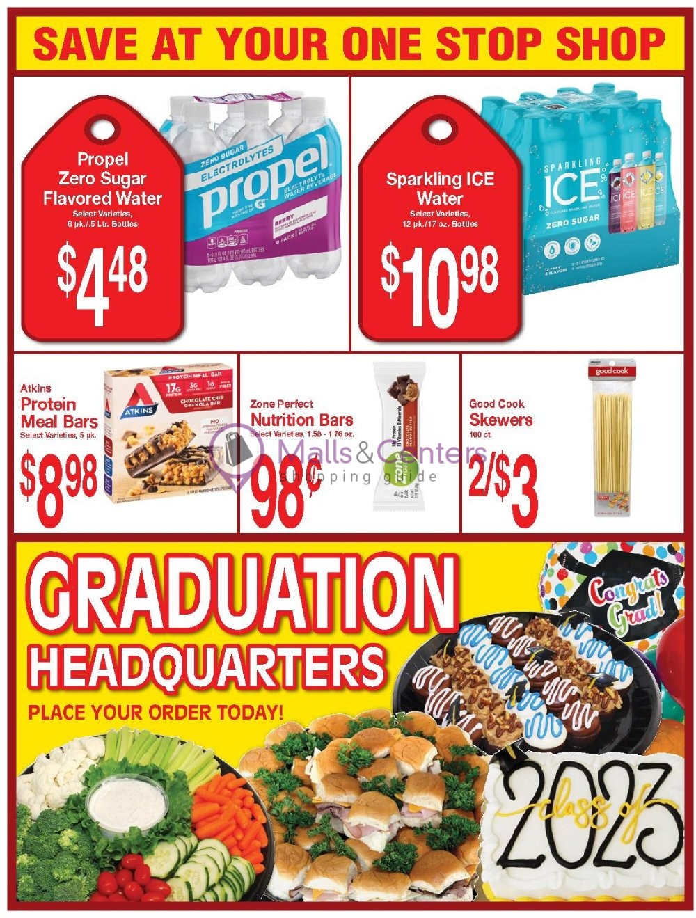 Super Saver Weekly ad valid from 04/19/2023 to 05/16/2023 MallsCenters