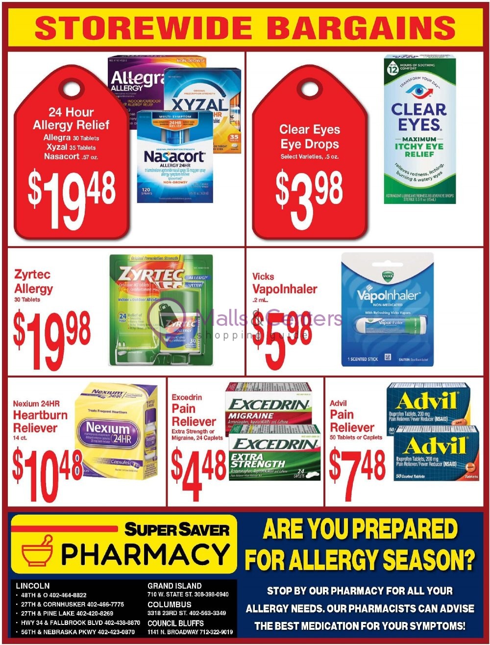 Weekly ad for Super Saver valid: 03/20/2024 - 04/16/2024, page 2