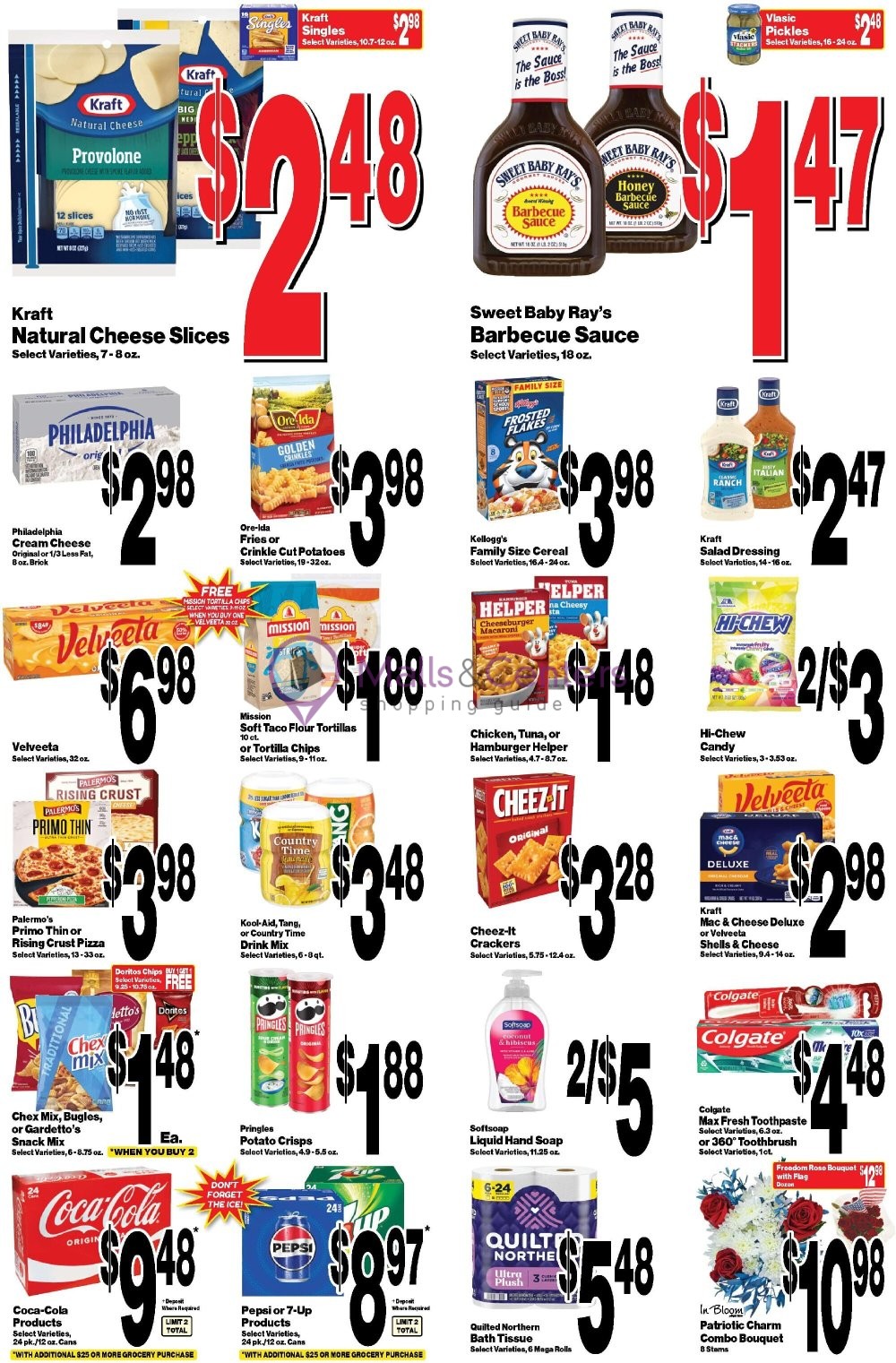 Weekly ad for Super Saver valid: 06/26/2024 - 07/04/2024, page 3