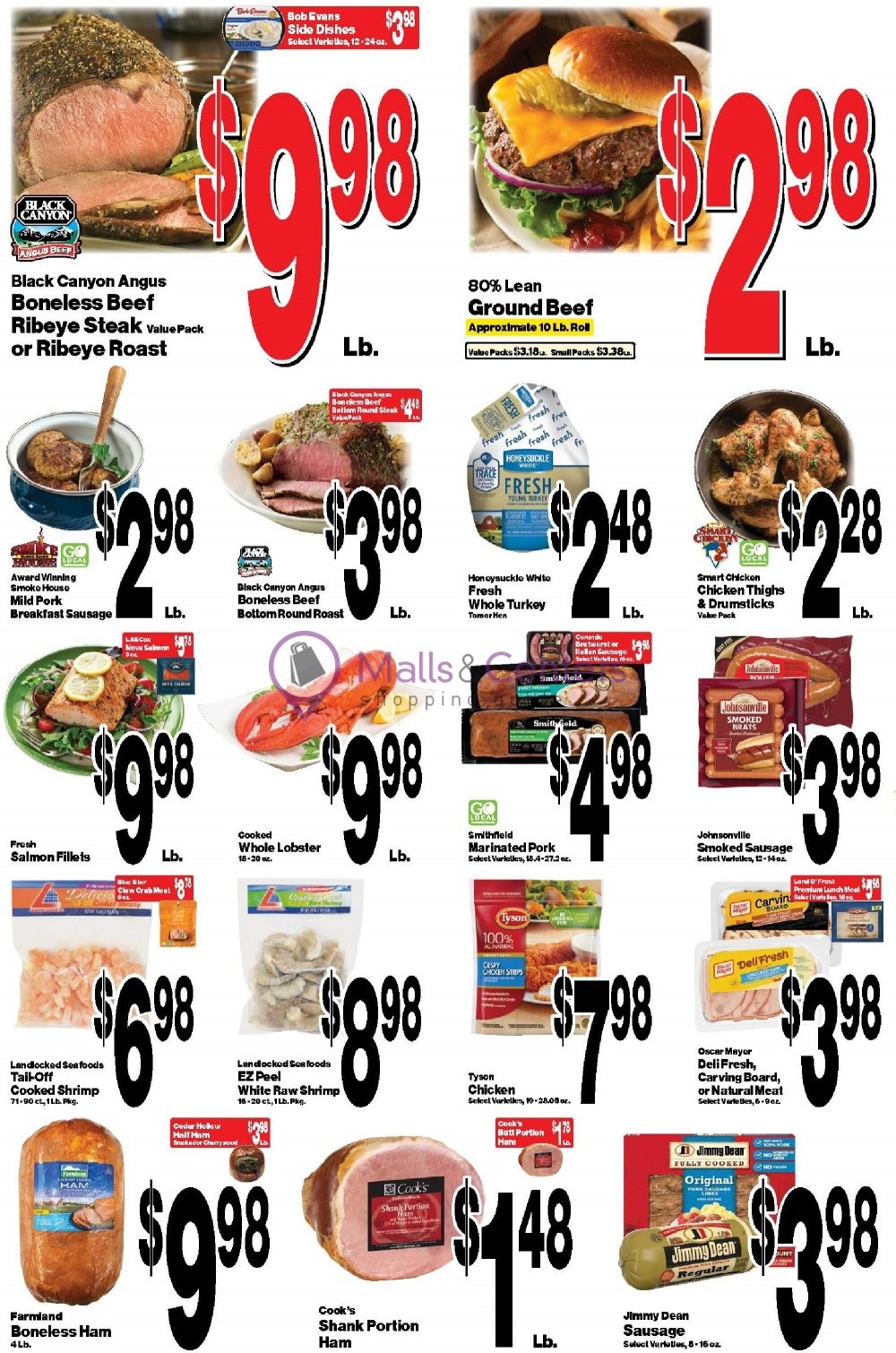 Super Saver Weekly ad valid from 04/05/2023 to 04/11/2023 MallsCenters