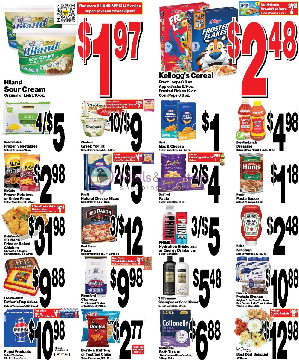 Weekly ad for Super Saver valid: 06/12/2024 - 06/18/2024, page 3