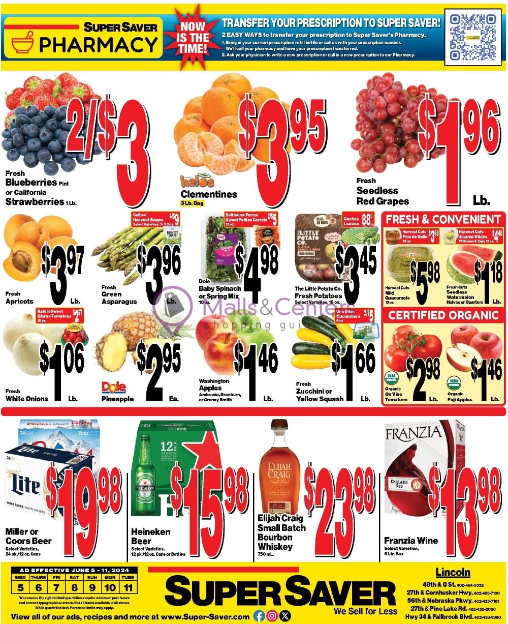 Weekly ad for Super Saver valid: 06/05/2024 - 06/11/2024, page 4