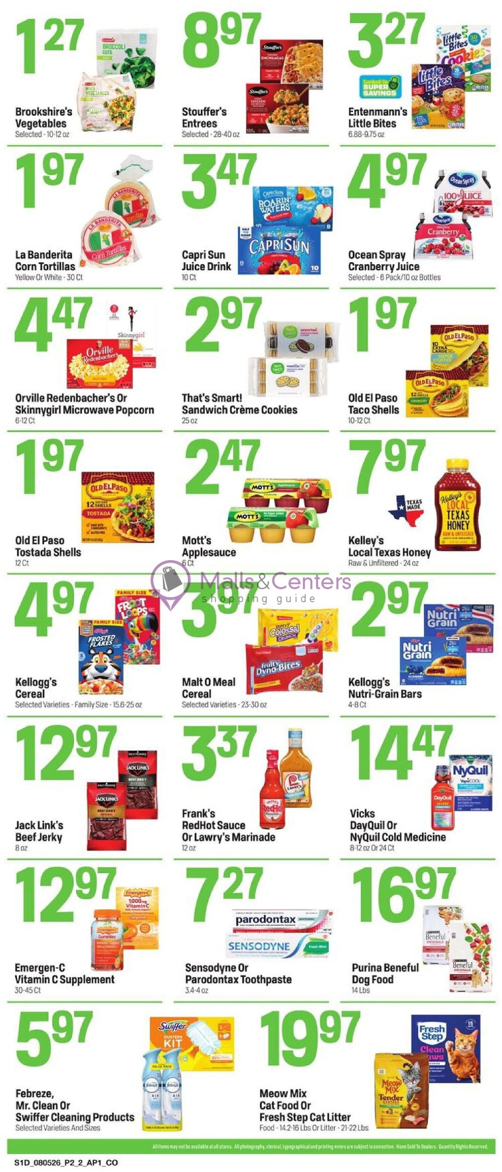 Weekly ad for Super1Foods valid: 08/05/2026 - 08/11/2026, page 2