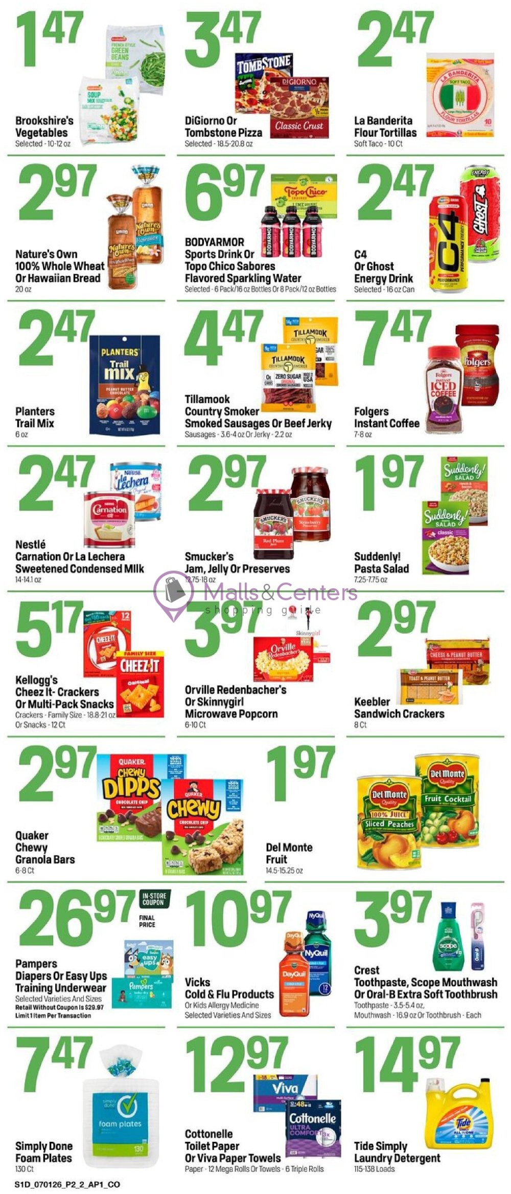 Weekly ad for Super1Foods valid: 07/01/2026 - 07/07/2026, page 2