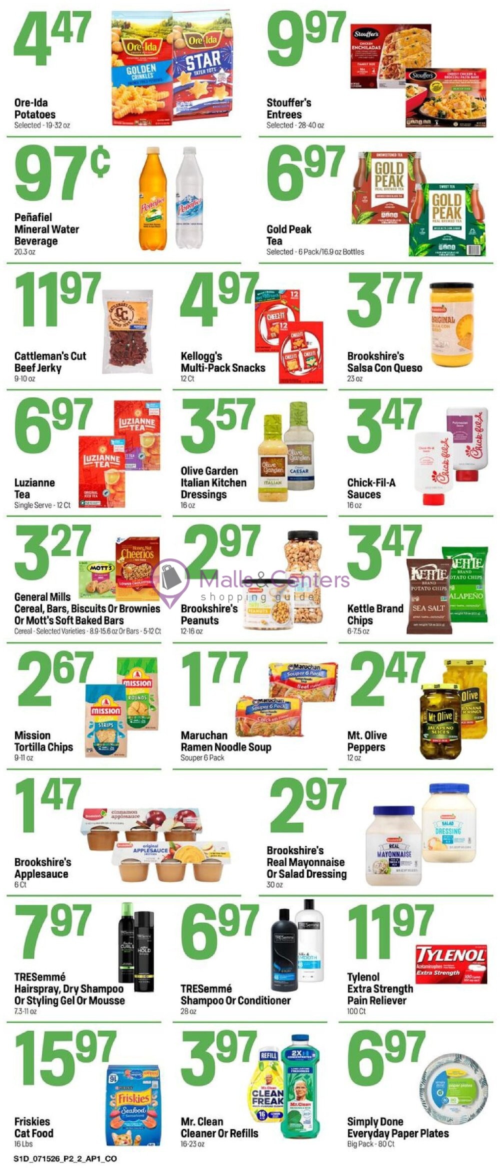 Weekly ad for Super1Foods valid: 07/15/2026 - 07/21/2026, page 2