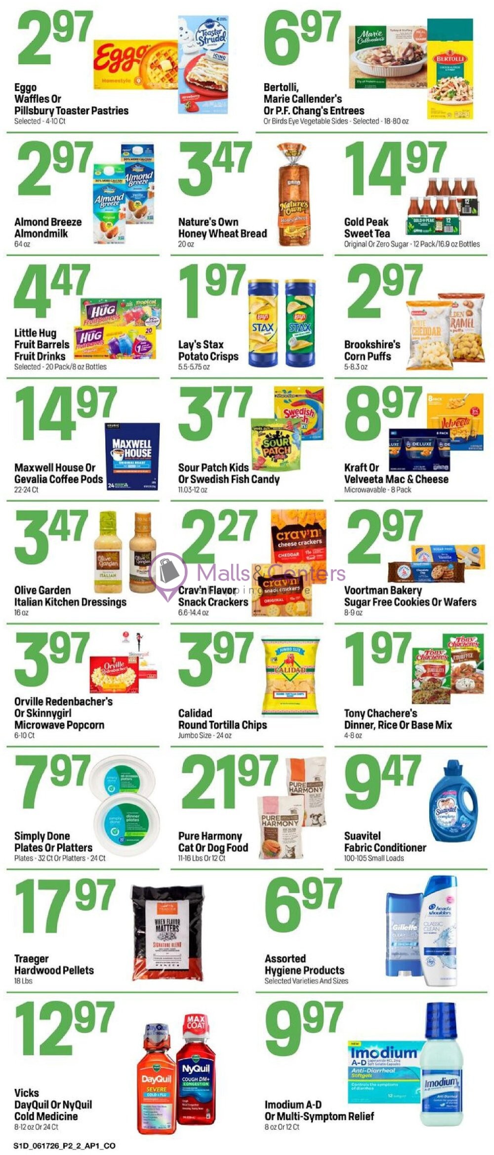 Weekly ad for Super1Foods valid: 06/17/2026 - 06/23/2026, page 2