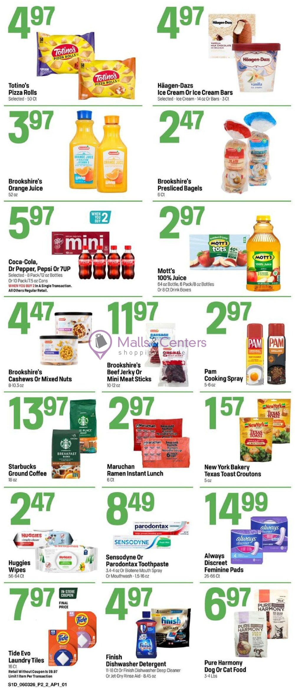 Weekly ad for Super1Foods valid: 06/03/2026 - 06/09/2026, page 2