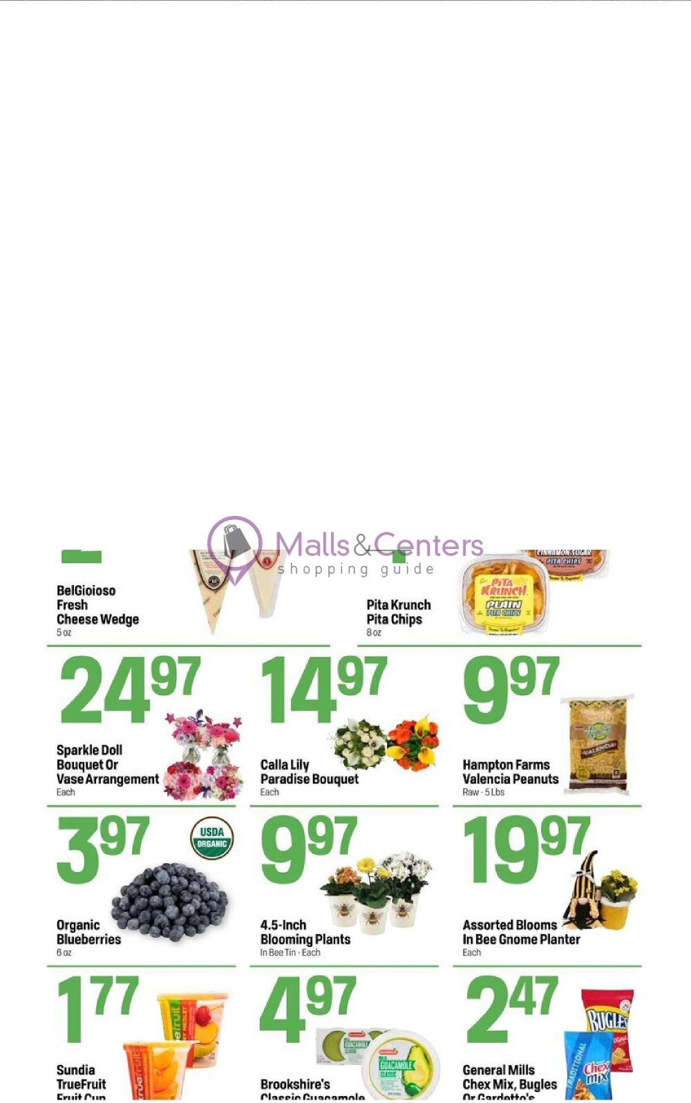Weekly ad for Super1Foods valid: 05/13/2026 - 05/19/2026, page 1