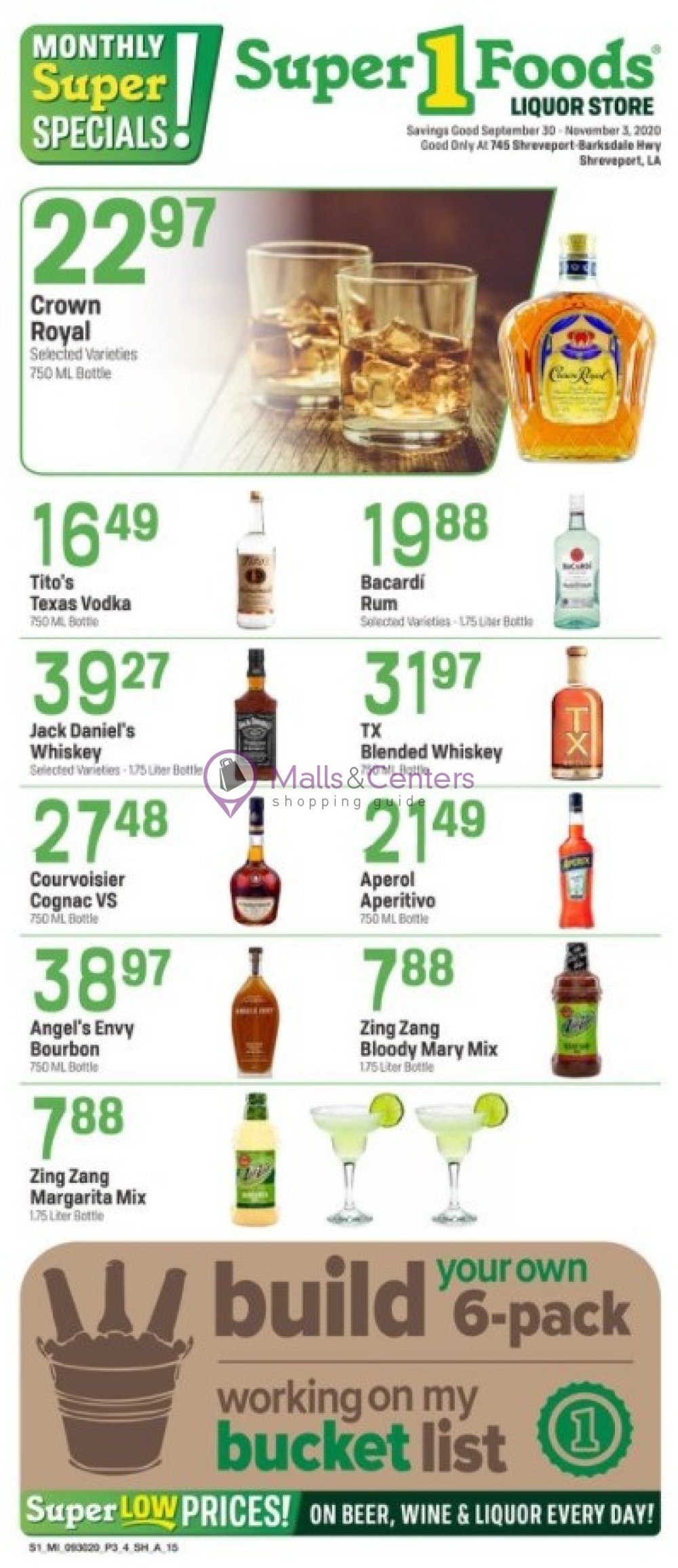 Super1Foods Weekly Ad sales & flyers specials MallsCenters