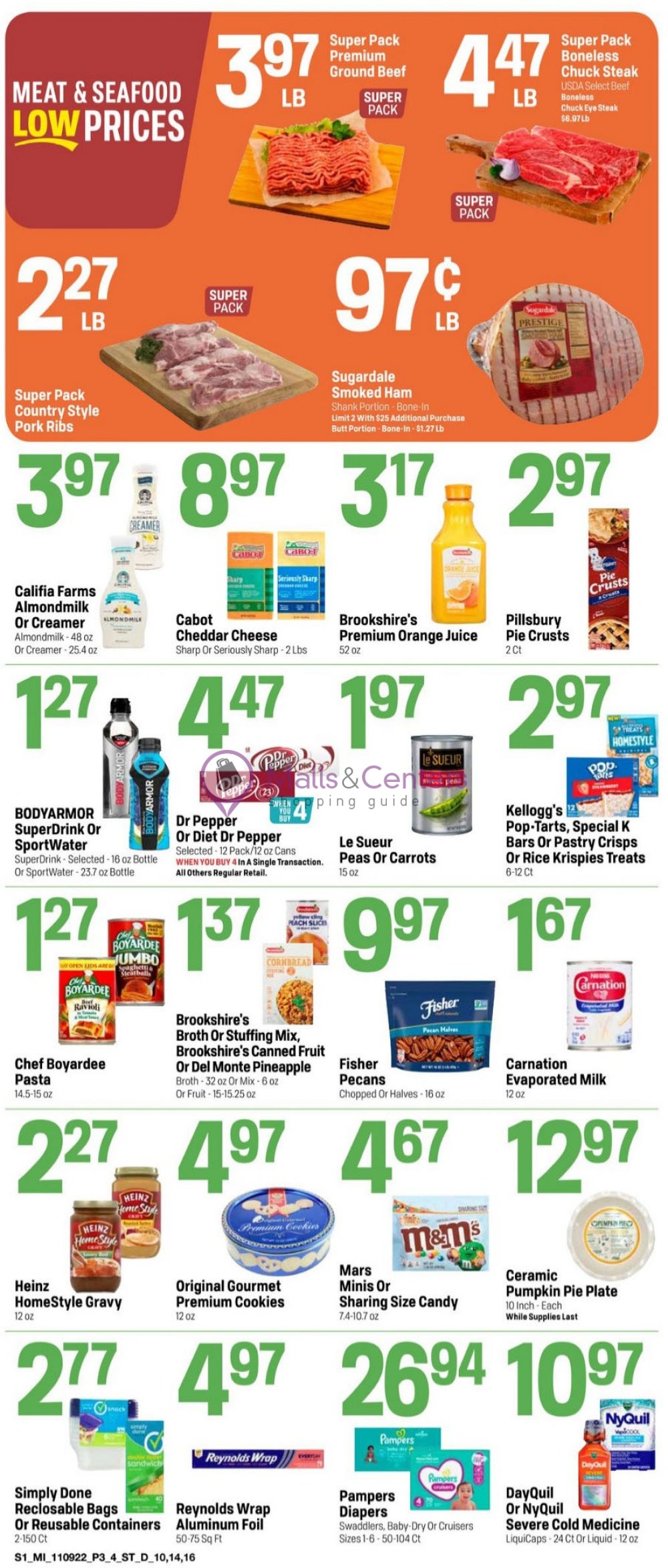 Super1Foods Weekly Ad sales & flyers specials MallsCenters