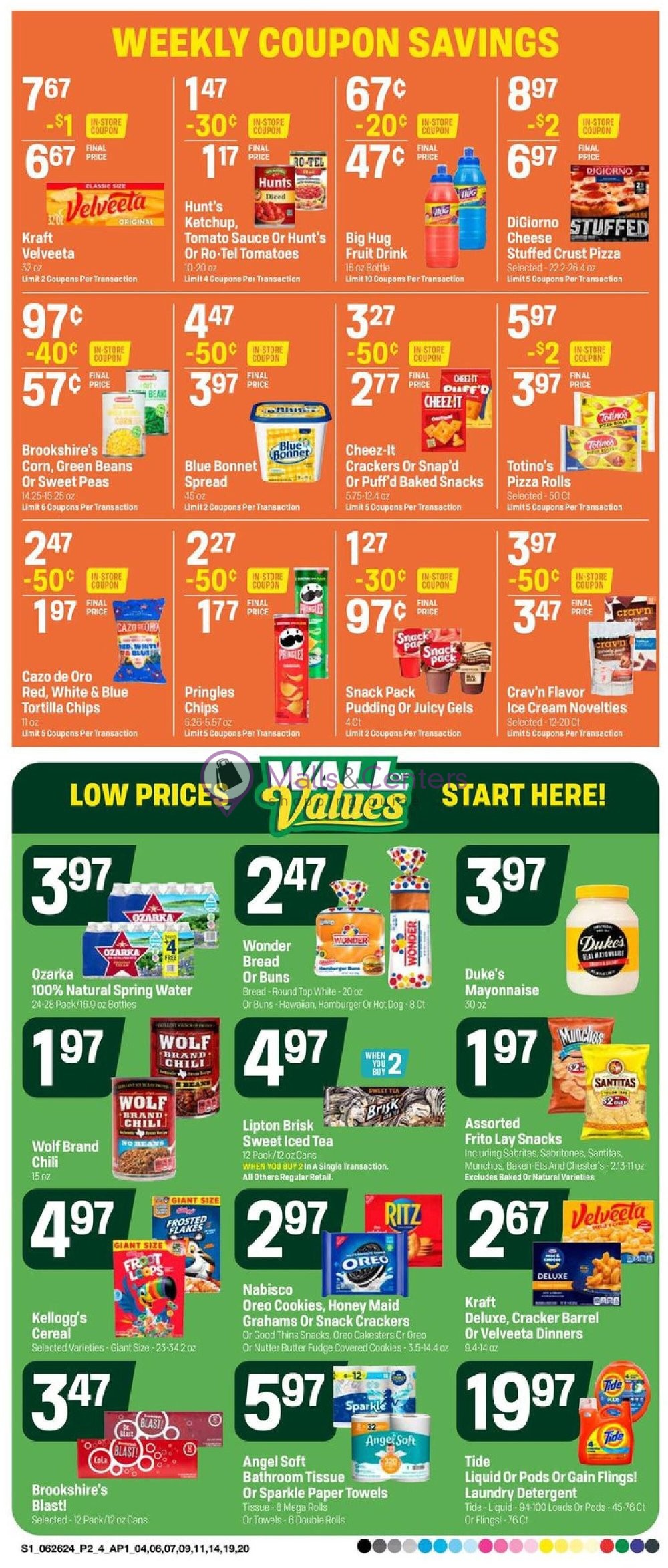 Weekly ad for Super1Foods valid: 06/26/2024 - 07/02/2024, page 2