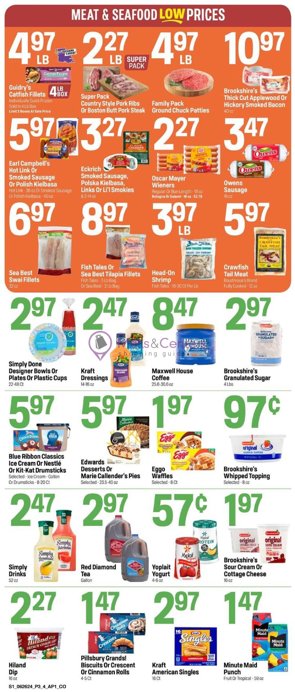 Weekly ad for Super1Foods valid: 06/26/2024 - 07/02/2024, page 3