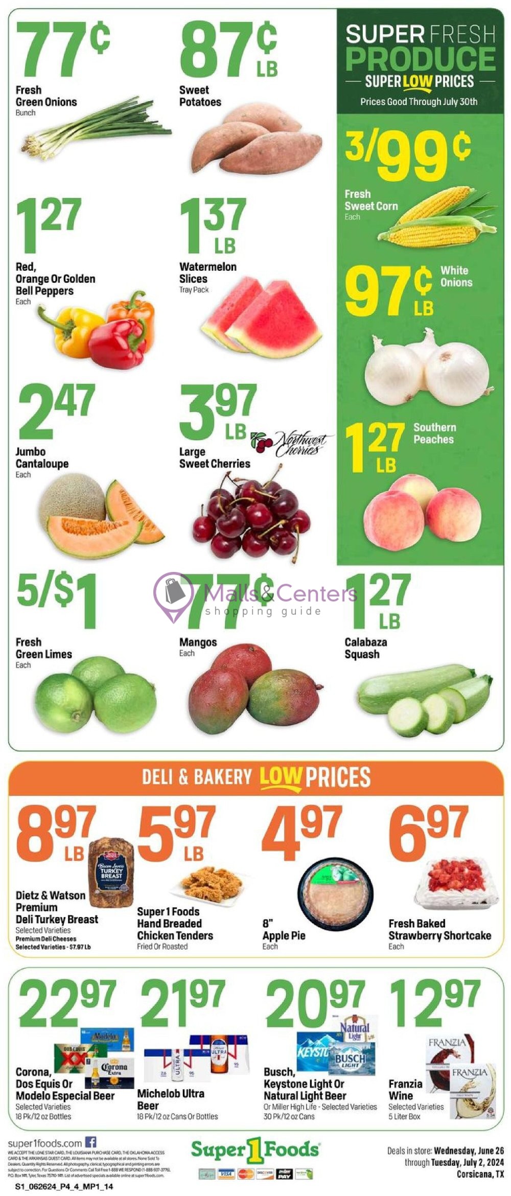 Weekly ad for Super1Foods valid: 06/26/2024 - 07/02/2024, page 4