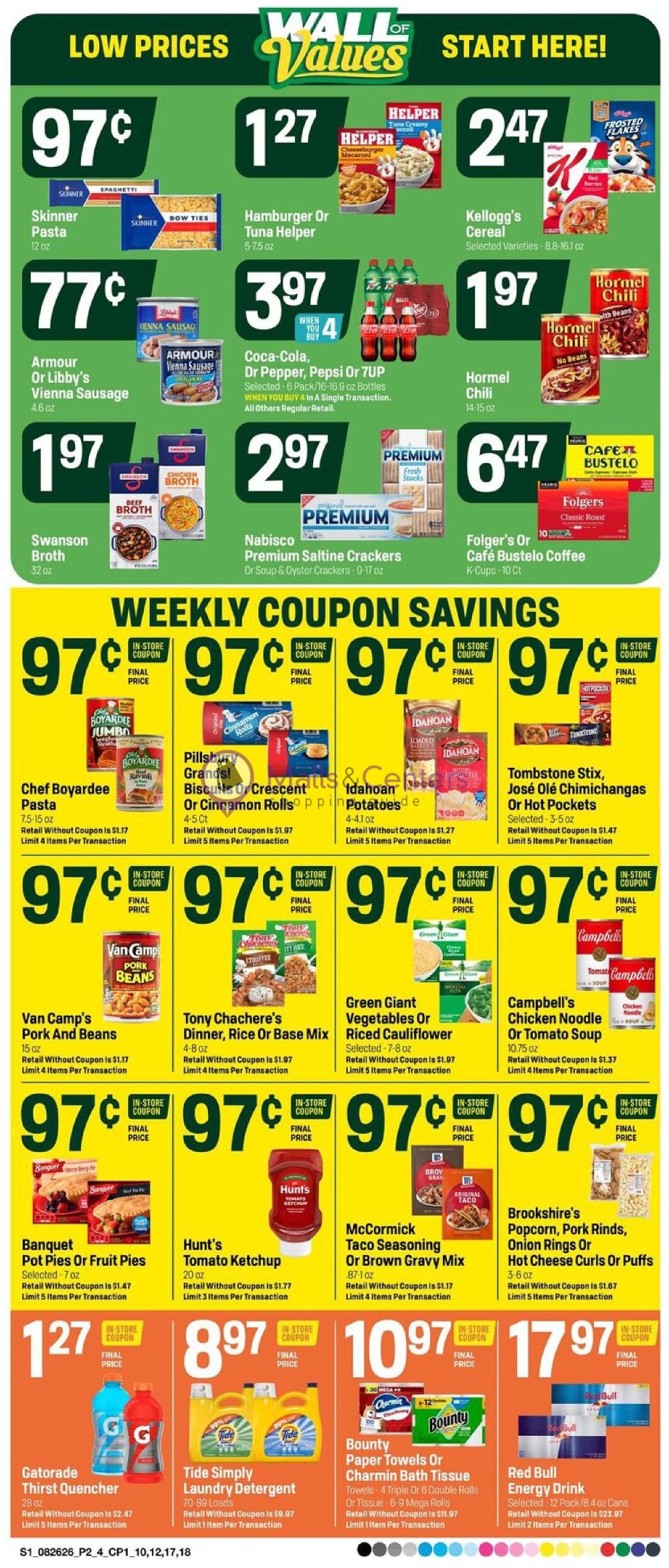 Weekly ad for Super1Foods valid: 08/26/2026 - 09/01/2026, page 2