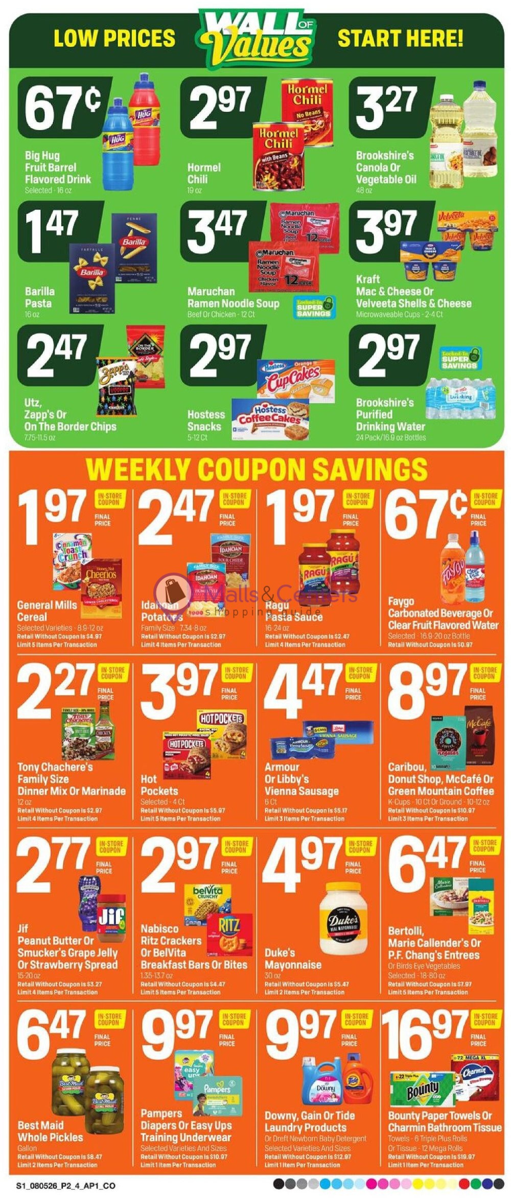 Weekly ad for Super1Foods valid: 08/05/2026 - 08/11/2026, page 2