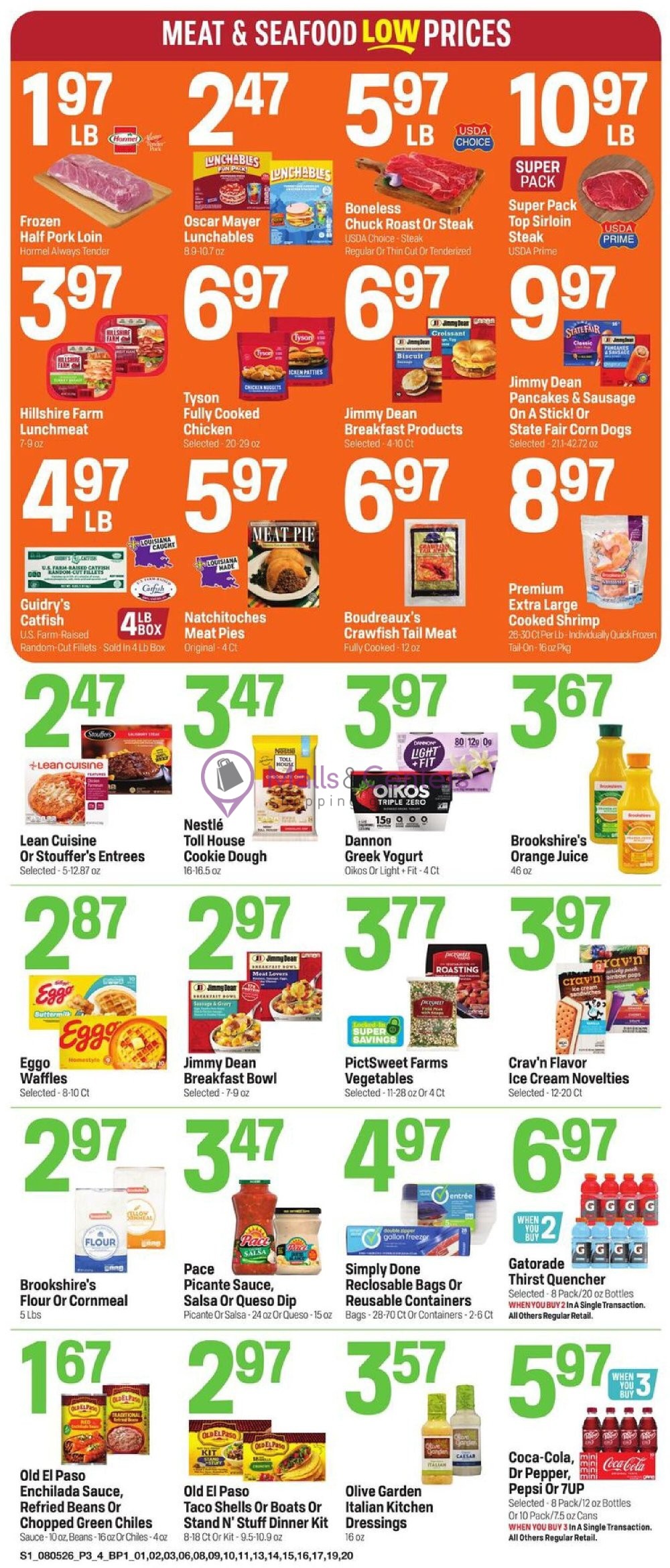 Weekly ad for Super1Foods valid: 08/05/2026 - 08/11/2026, page 3