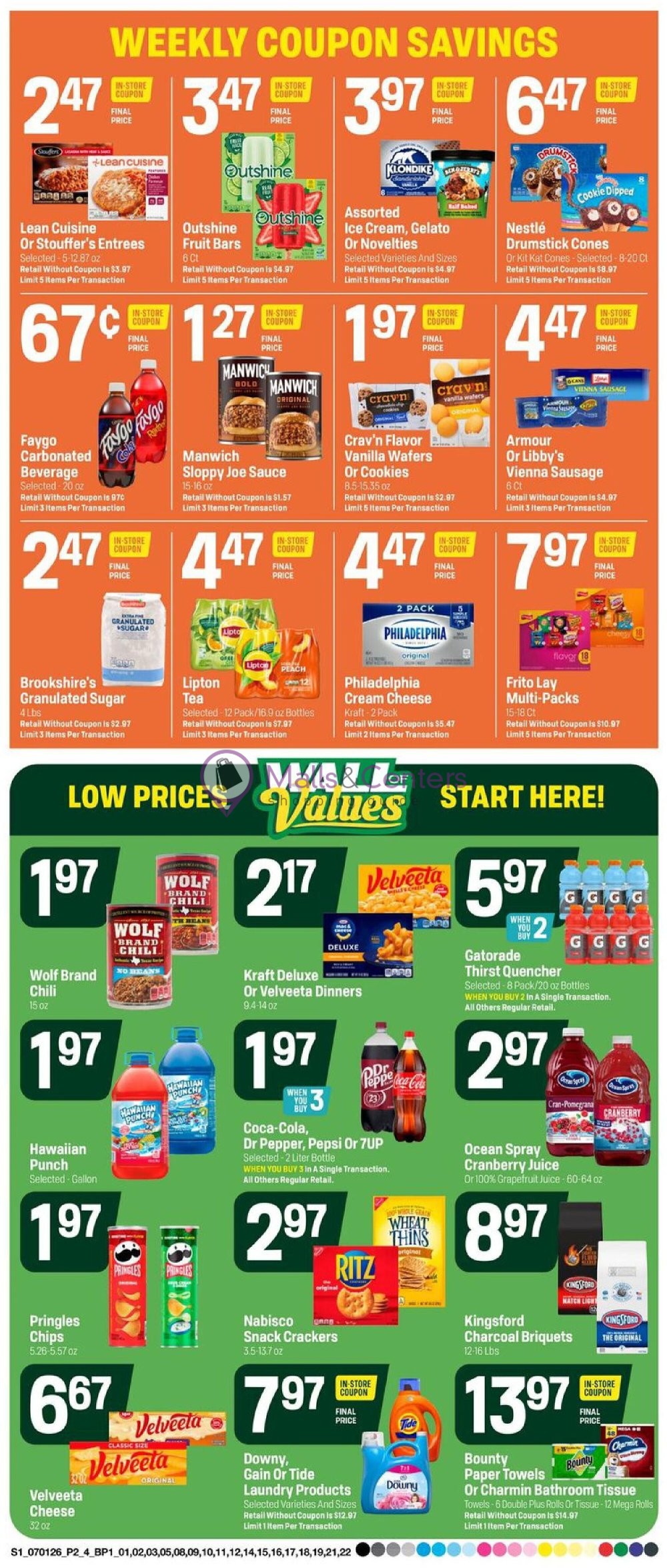 Weekly ad for Super1Foods valid: 07/01/2026 - 07/07/2026, page 2