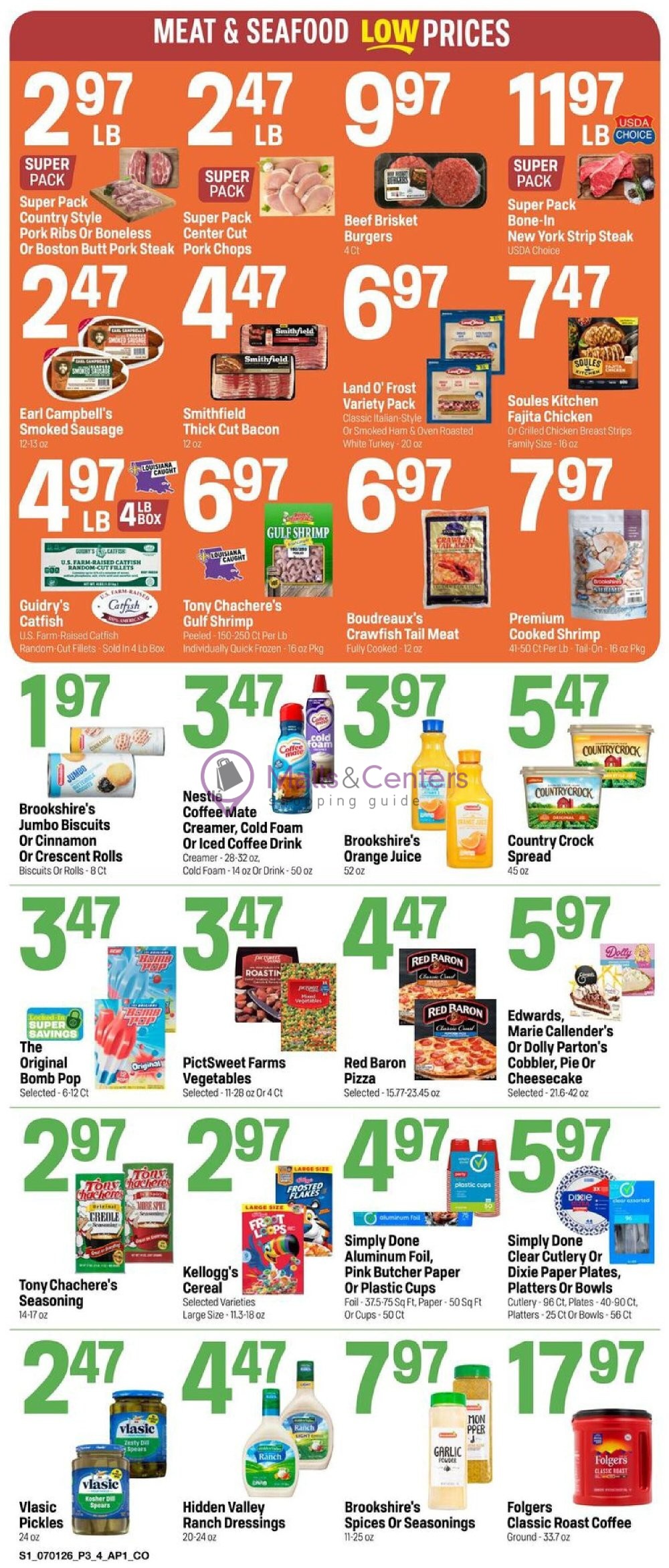 Weekly ad for Super1Foods valid: 07/01/2026 - 07/07/2026, page 3
