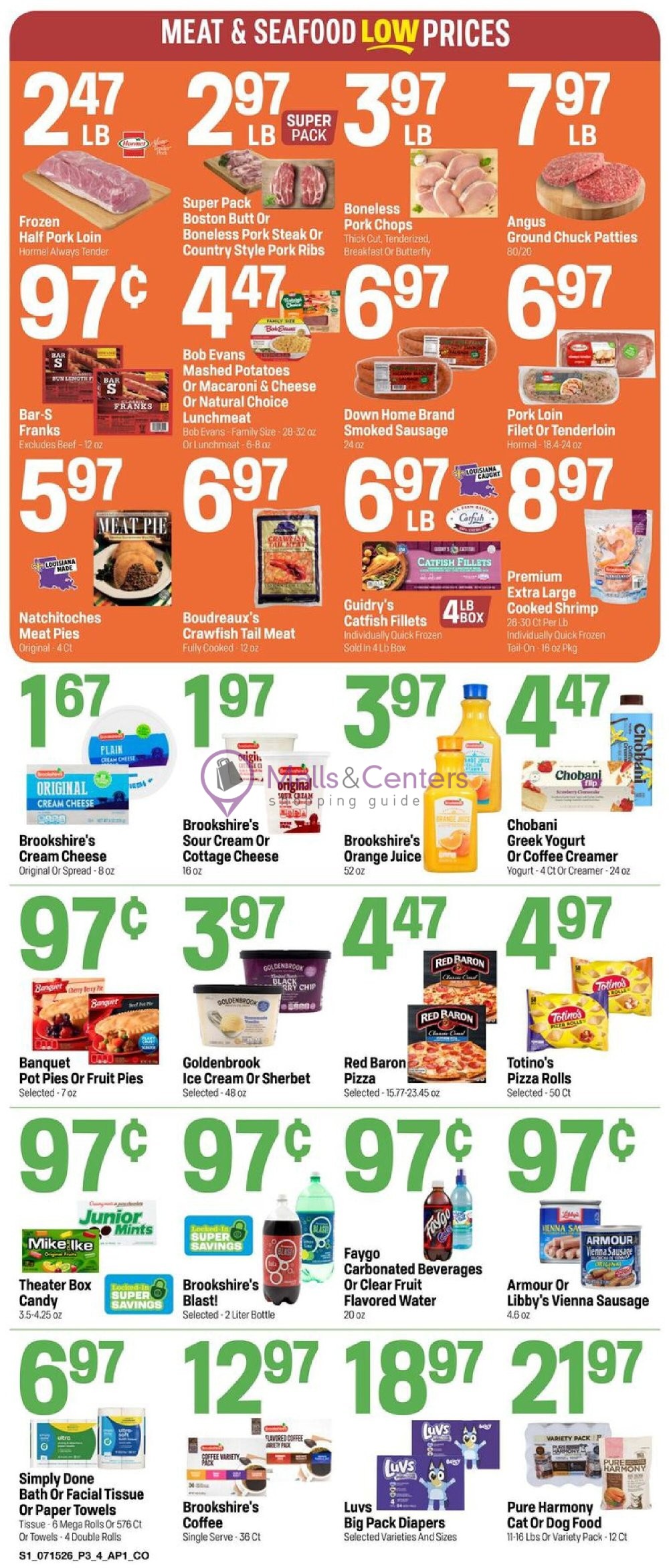 Weekly ad for Super1Foods valid: 07/15/2026 - 07/21/2026, page 3