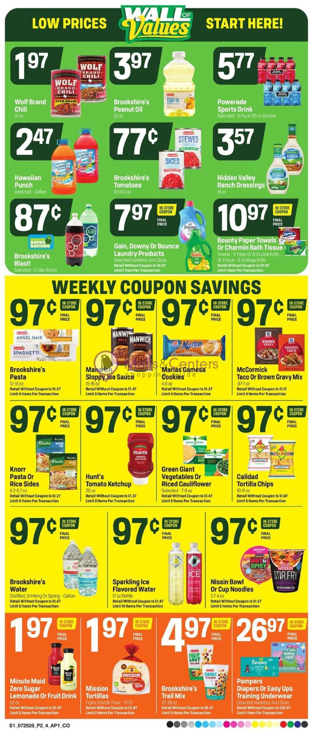 Weekly ad for Super1Foods valid: 07/29/2026 - 08/04/2026, page 2