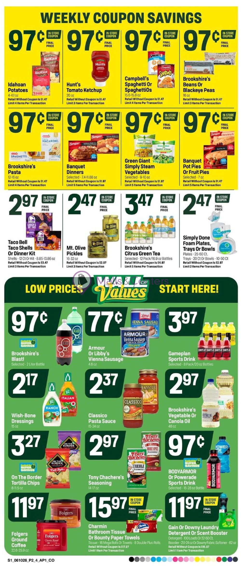 Weekly ad for Super1Foods valid: 06/10/2026 - 06/16/2026, page 2