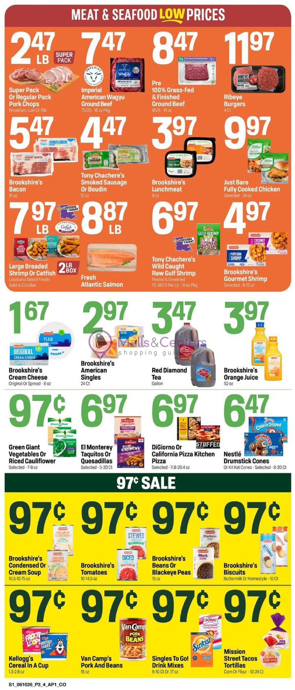 Weekly ad for Super1Foods valid: 06/10/2026 - 06/16/2026, page 3