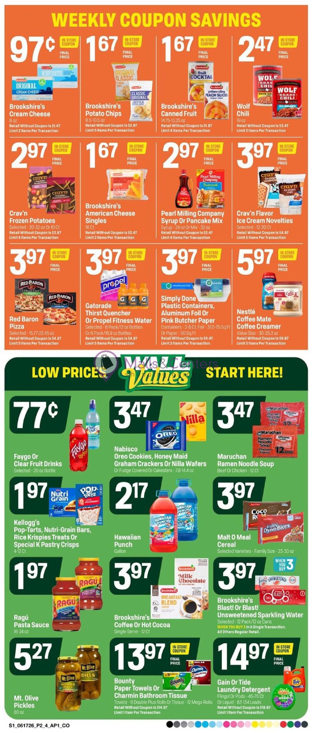 Weekly ad for Super1Foods valid: 06/17/2026 - 06/23/2026, page 2