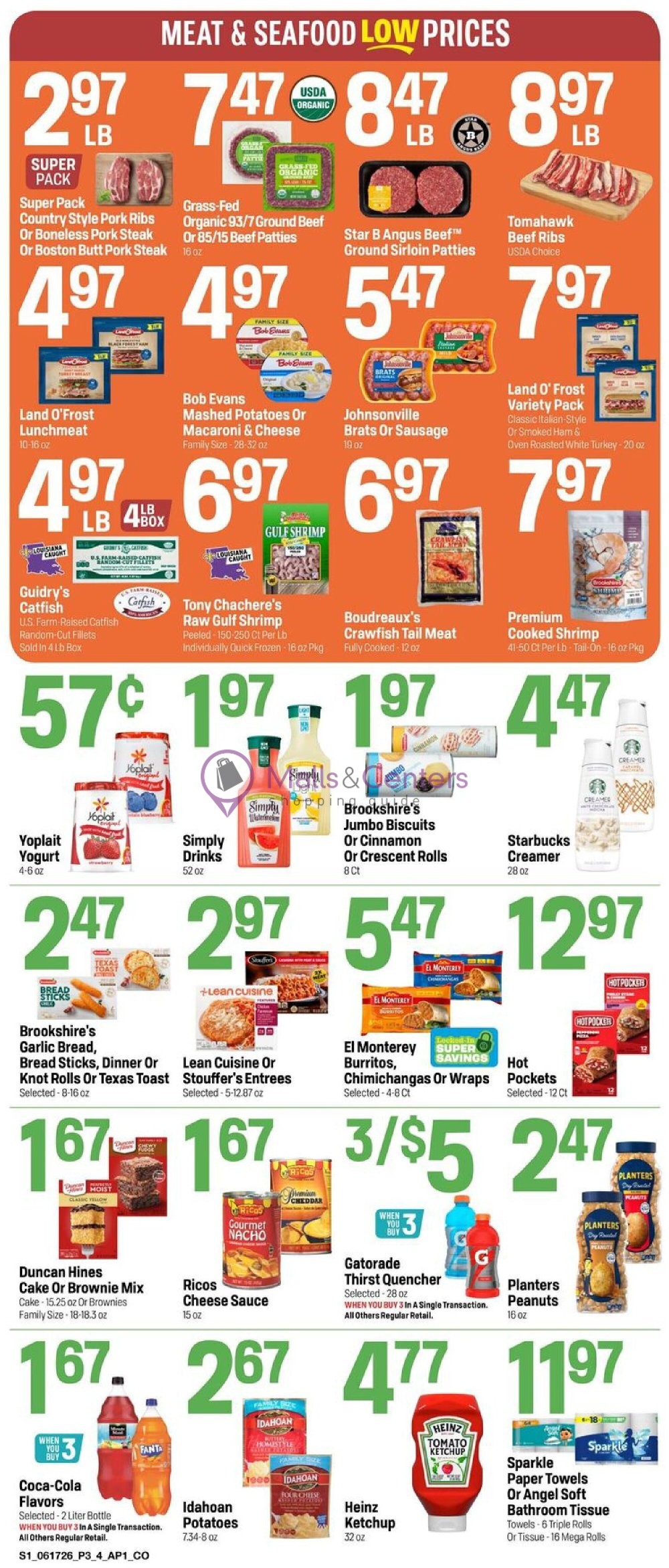 Weekly ad for Super1Foods valid: 06/17/2026 - 06/23/2026, page 3