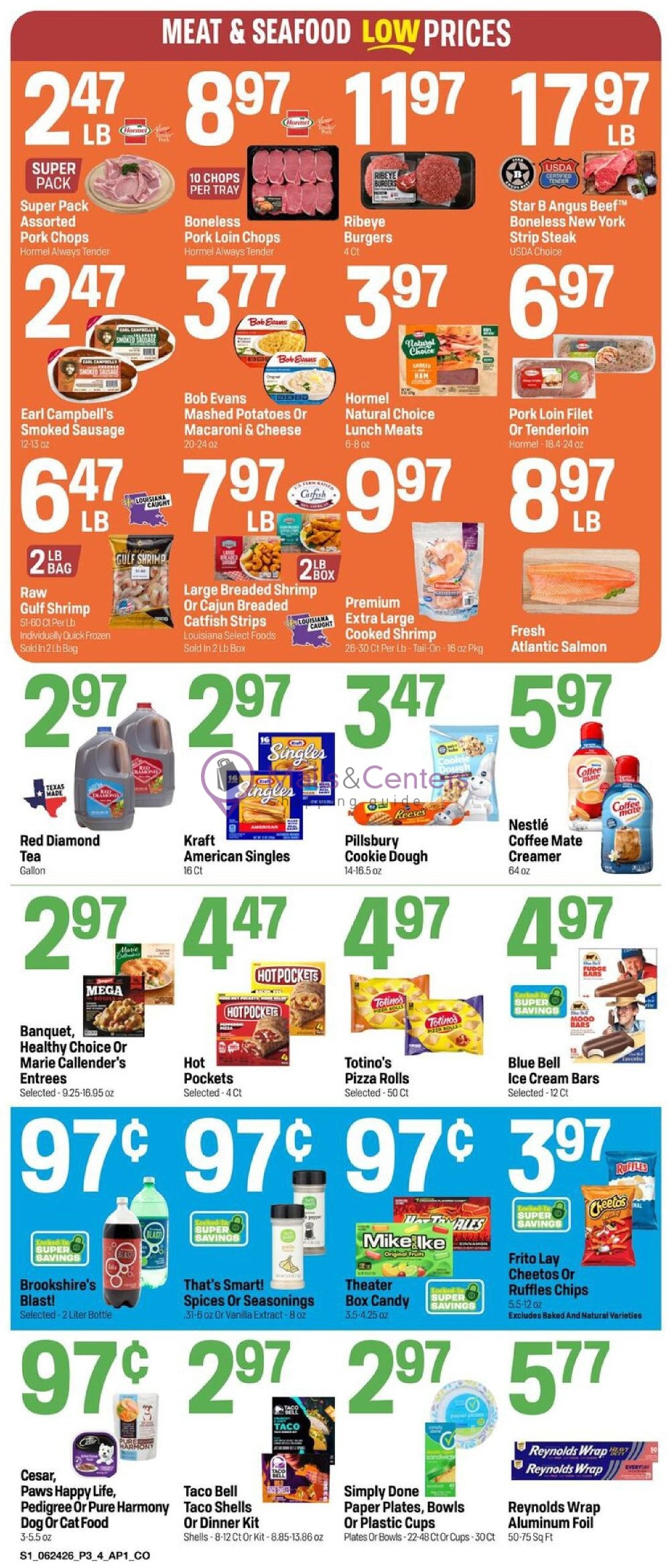 Weekly ad for Super1Foods valid: 06/24/2026 - 06/30/2026, page 3