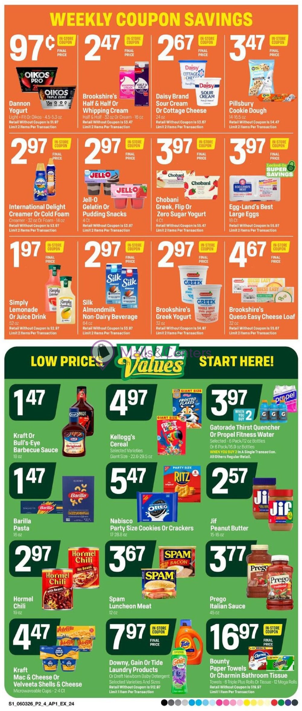 Weekly ad for Super1Foods valid: 06/03/2026 - 06/09/2026, page 2