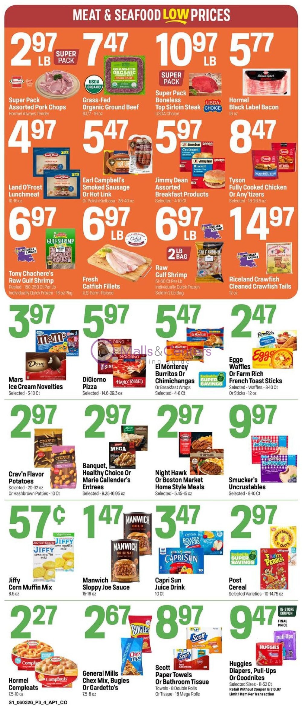 Weekly ad for Super1Foods valid: 06/03/2026 - 06/09/2026, page 3