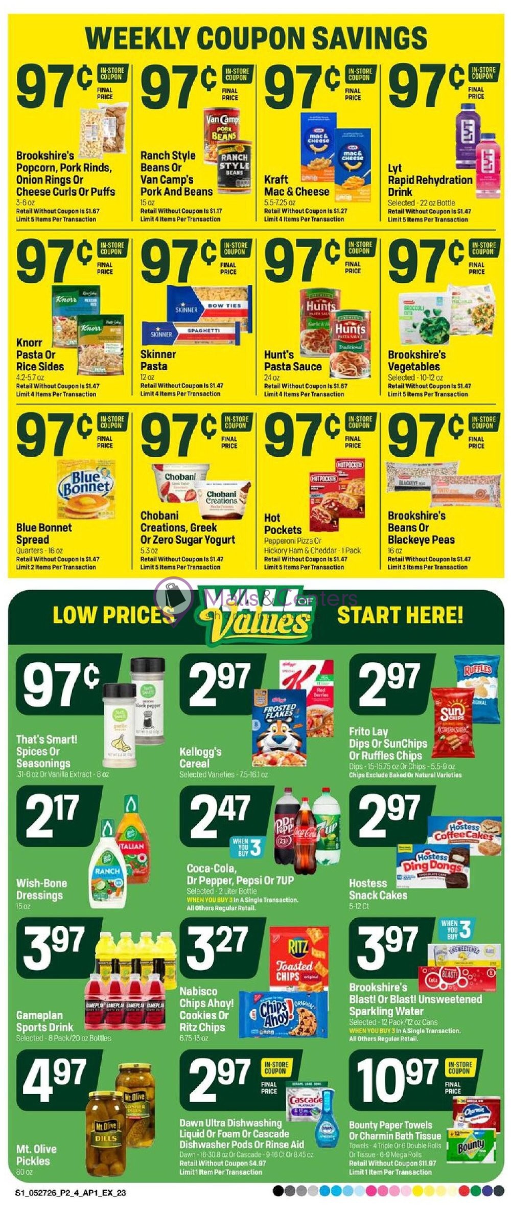 Weekly ad for Super1Foods valid: 05/27/2026 - 06/02/2026, page 2