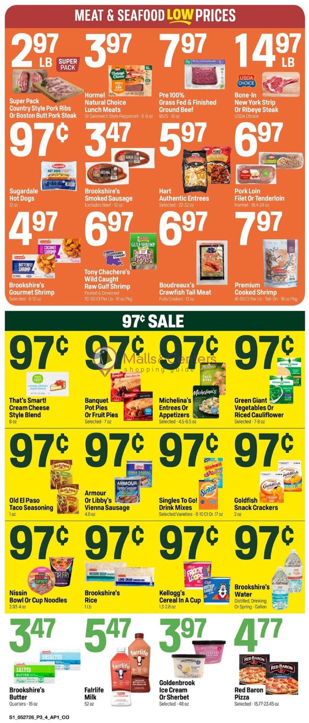 Weekly ad for Super1Foods valid: 05/27/2026 - 06/02/2026, page 3