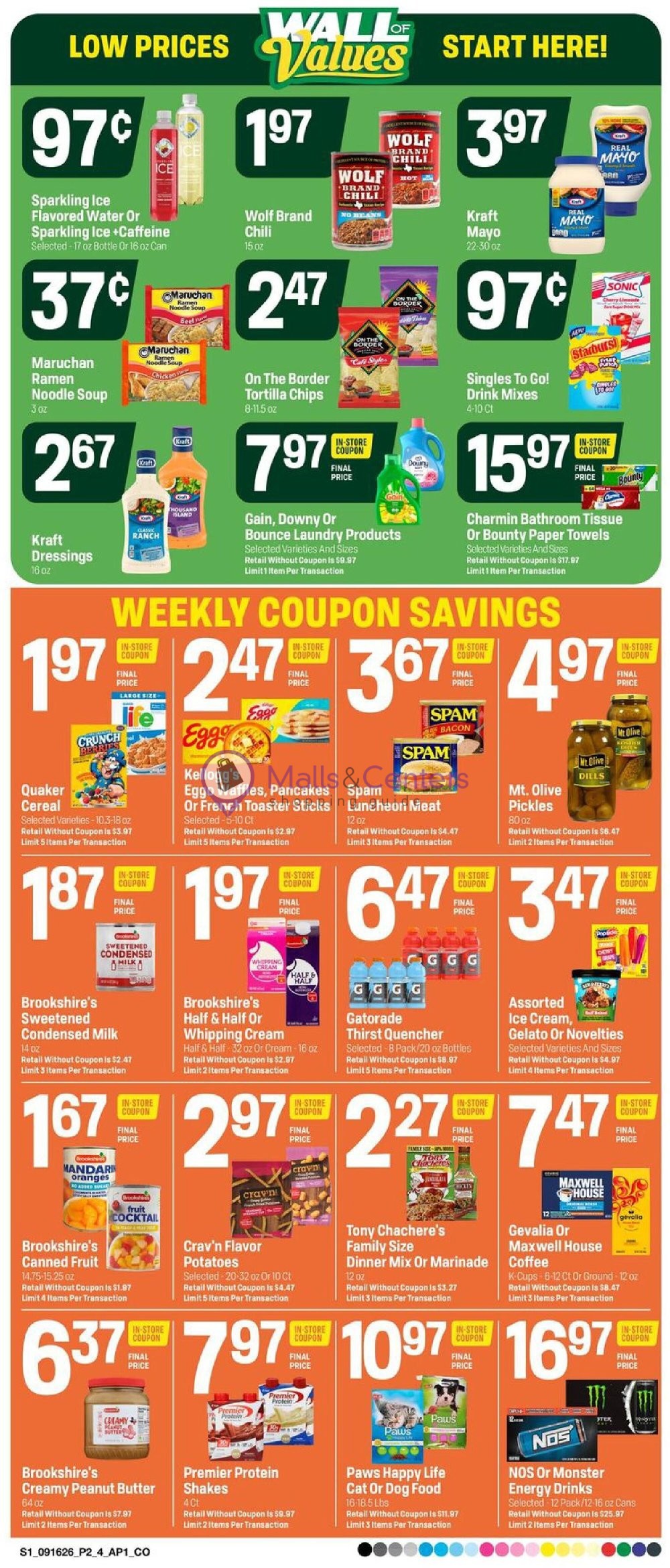 Weekly ad for Super1Foods valid: 09/16/2026 - 09/22/2026, page 2