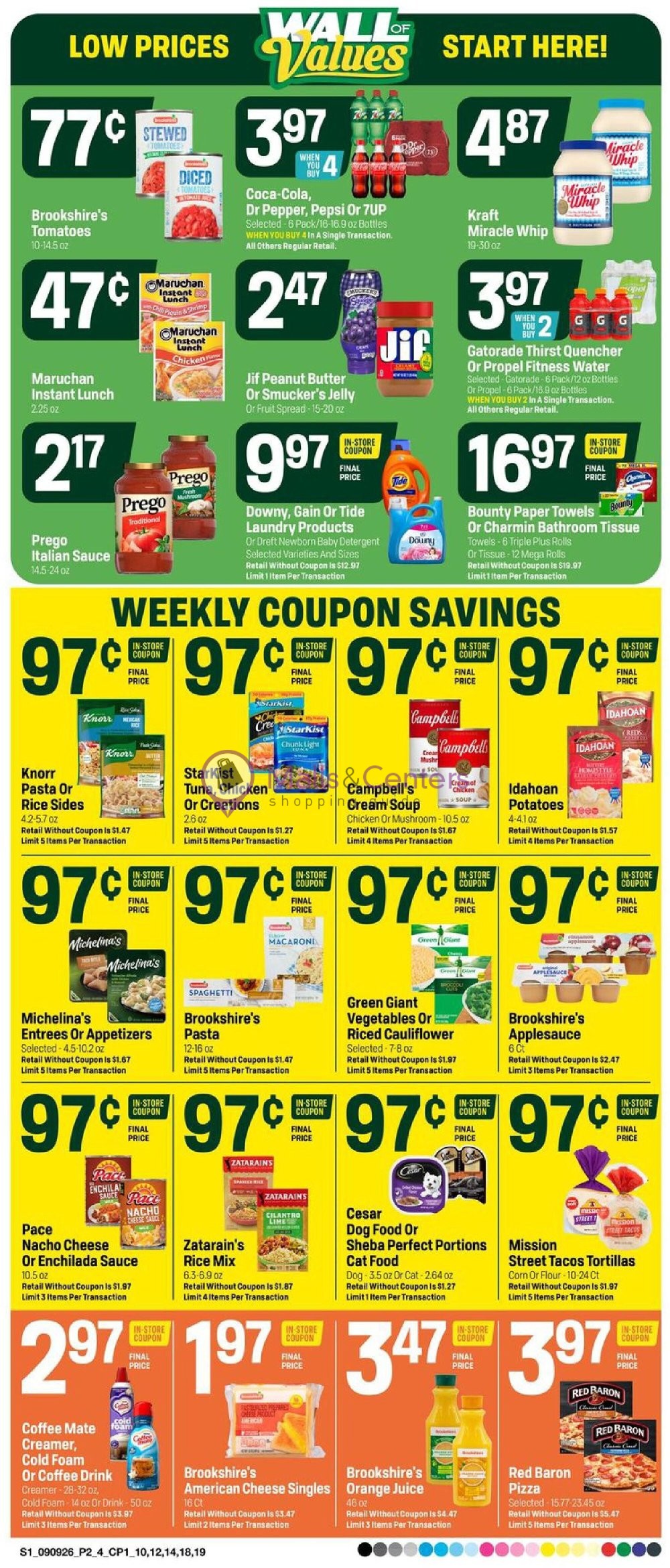 Weekly ad for Super1Foods valid: 09/09/2026 - 09/15/2026, page 2