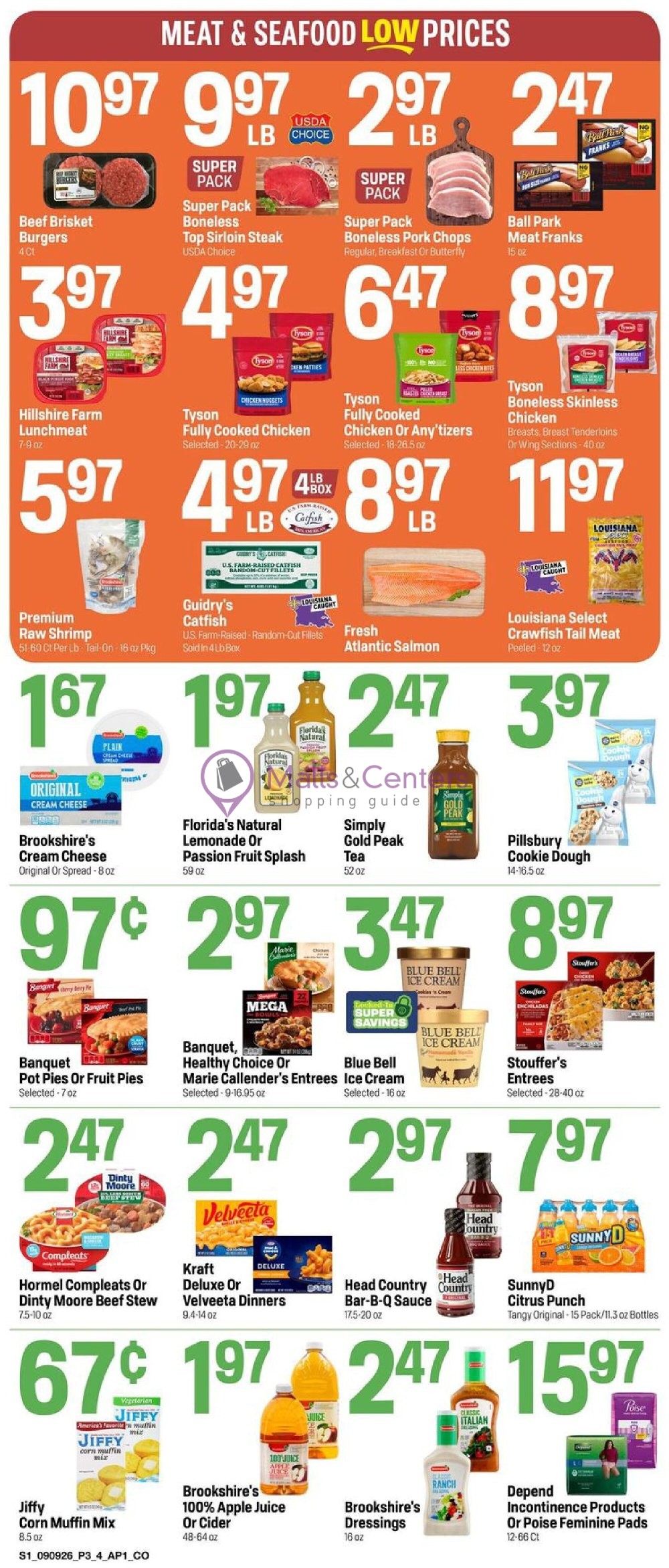 Weekly ad for Super1Foods valid: 09/09/2026 - 09/15/2026, page 3