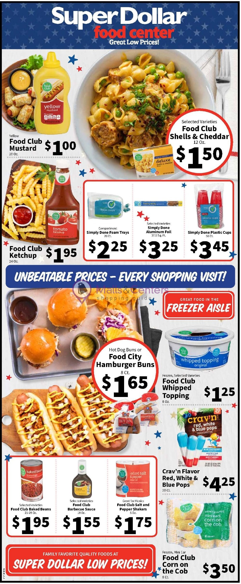 SuperDollar Food Center Weekly ad valid from 05/24/2023 to 05/30/2023