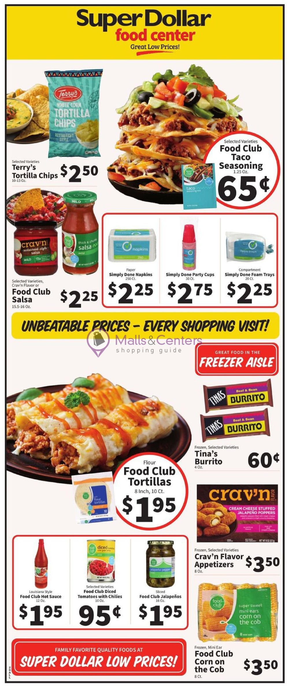 Weekly ad for SuperDollar Food Center valid: 06/19/2024 - 06/25/2024, page 2