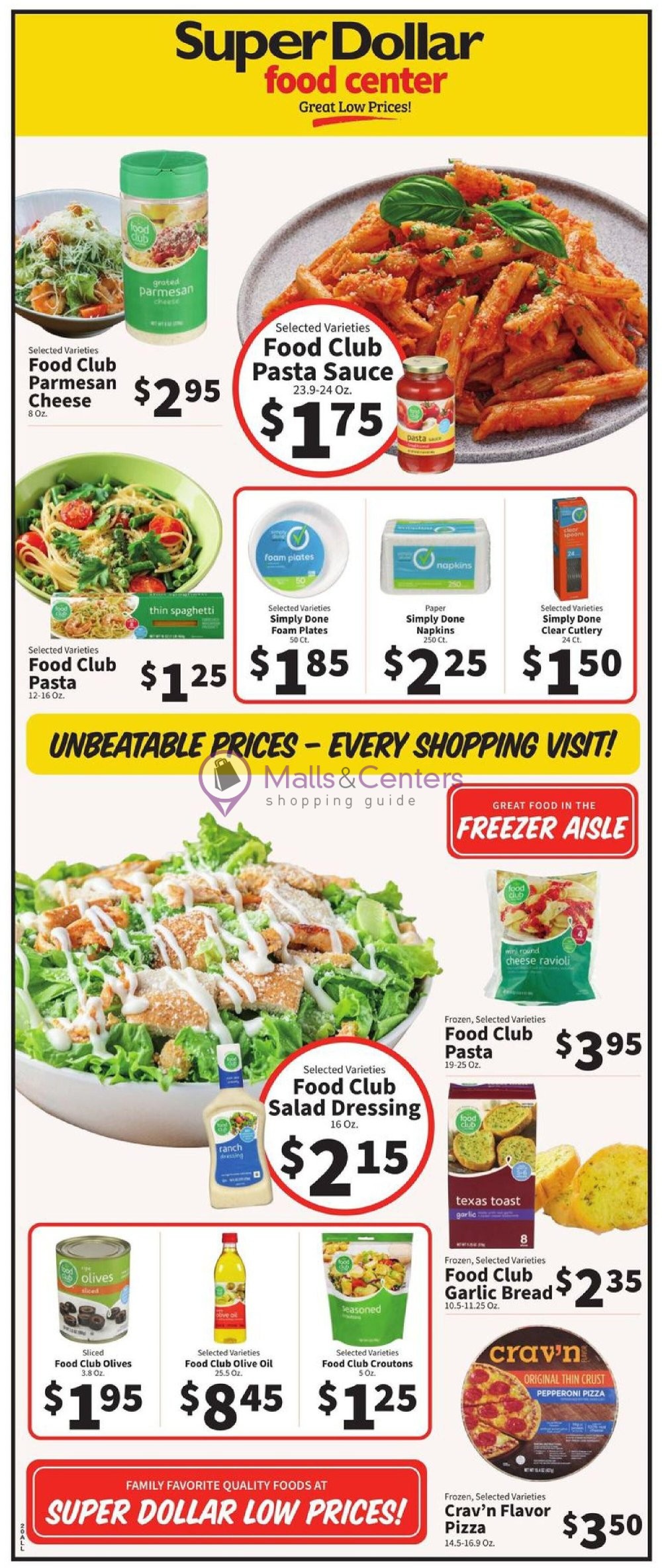Weekly ad for SuperDollar Food Center valid: 06/05/2024 - 06/11/2024, page 2