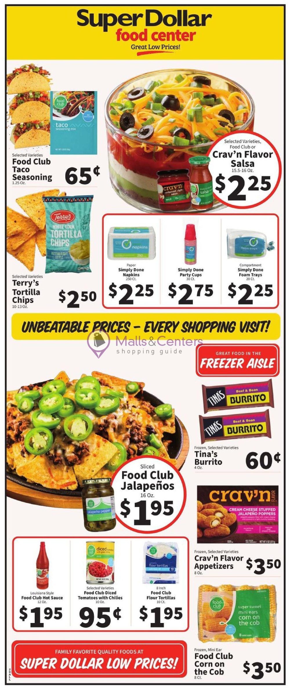Weekly ad for SuperDollar Food Center valid: 05/29/2024 - 06/04/2024, page 2