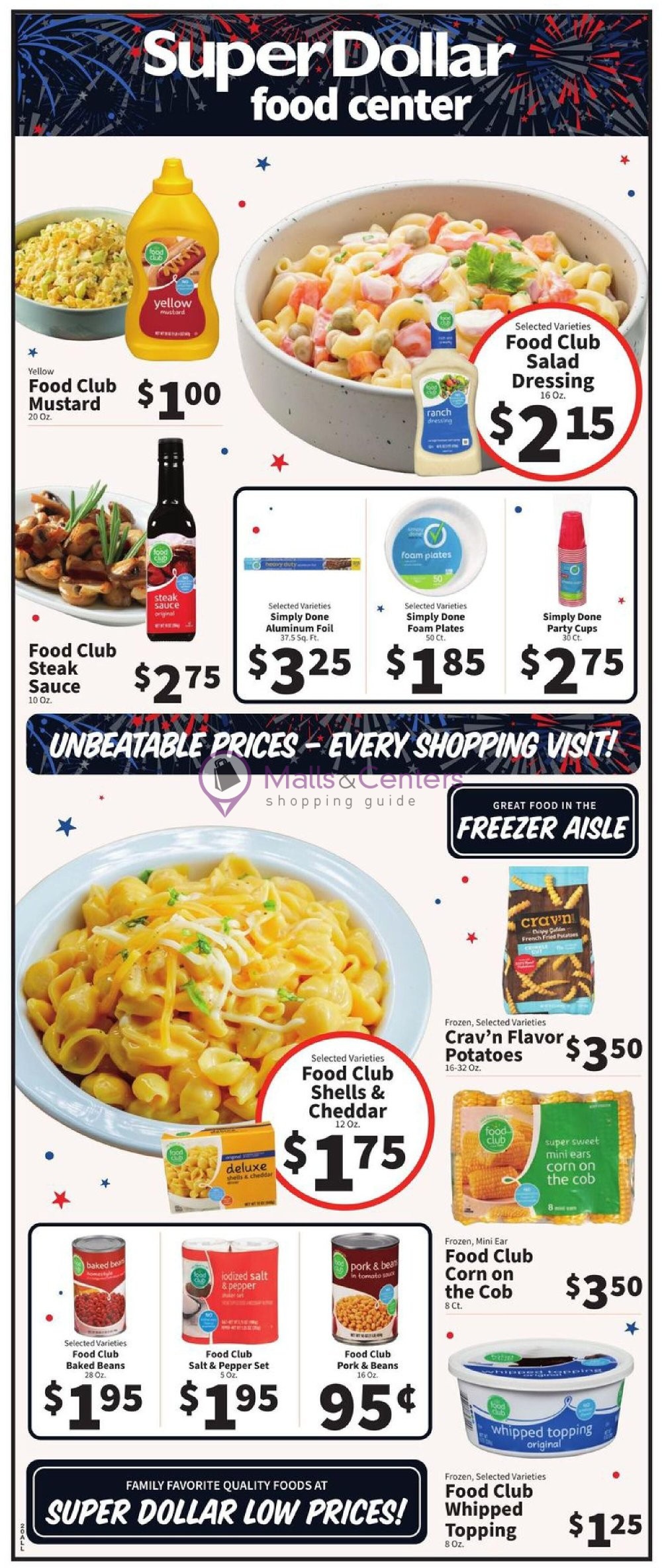 Weekly ad for SuperDollar Food Center valid: 06/26/2024 - 07/02/2024, page 2