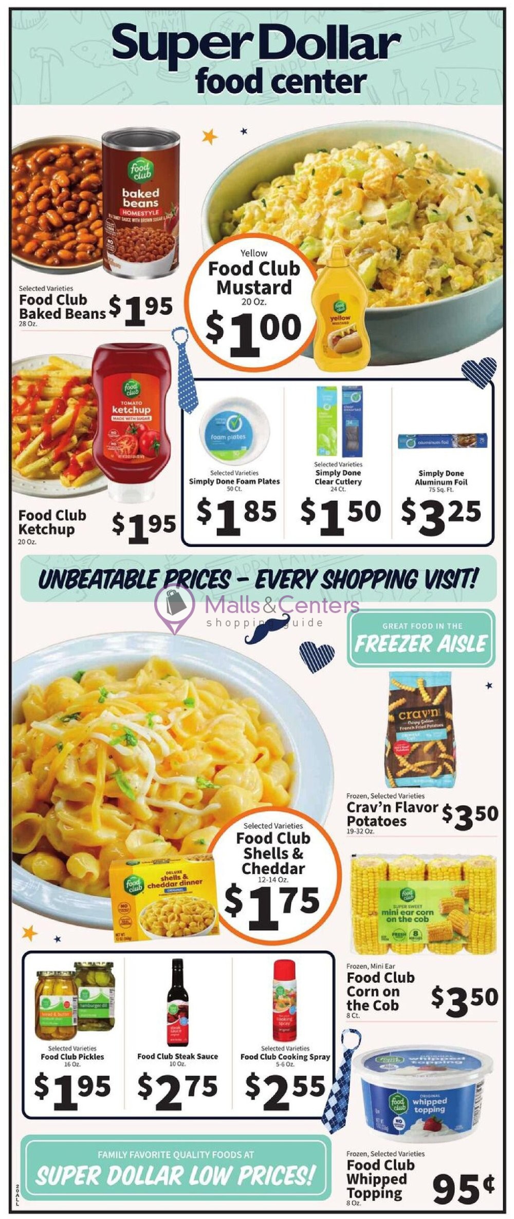 Weekly ad for SuperDollar Food Center valid: 06/17/2026 - 06/23/2026, page 2