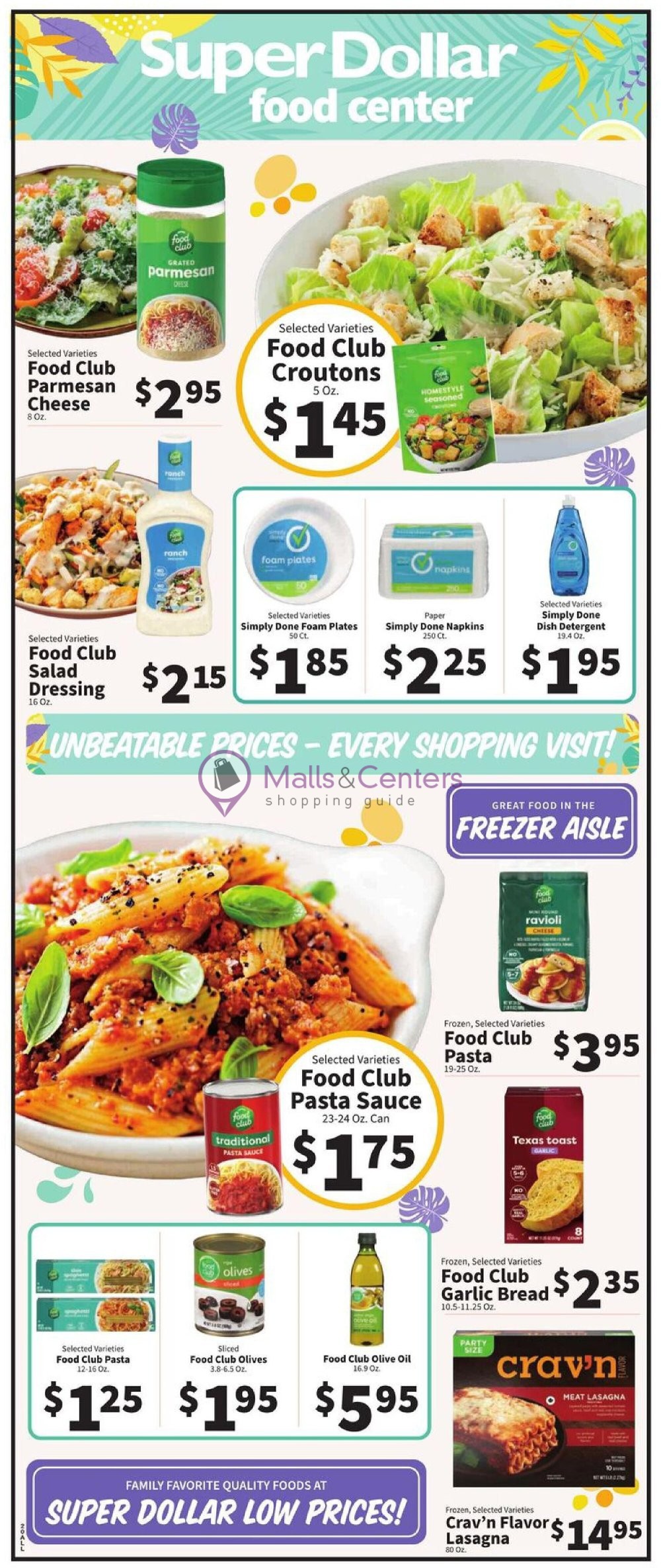 Weekly ad for SuperDollar Food Center valid: 06/24/2026 - 06/30/2026, page 2