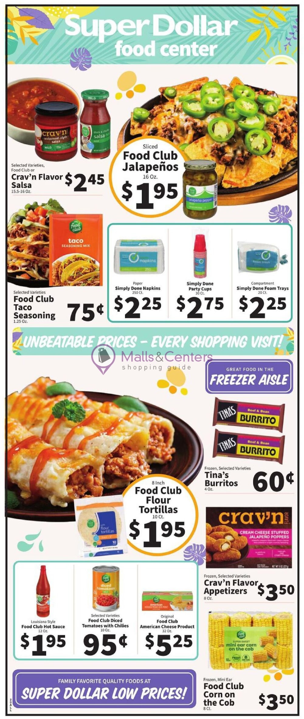 Weekly ad for SuperDollar Food Center valid: 05/27/2026 - 06/02/2026, page 2