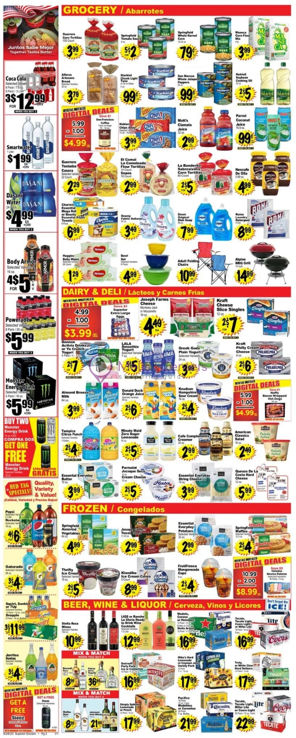 Weekly ad for Superior Grocers valid: 05/24/2023 - 05/30/2023, page 2